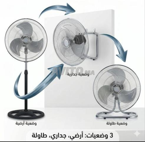 مروحة متعددة الوظائف 3 في 1 (جديدة - 2