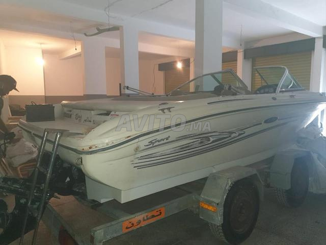 قارب SEA RAY 185 SPORT بمحرك داخلي - 2