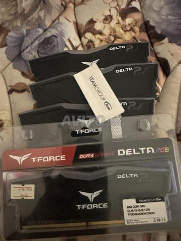 T-Force Delta RGB 32Go (4x8Go) DDR4 3000 MHz - 2
