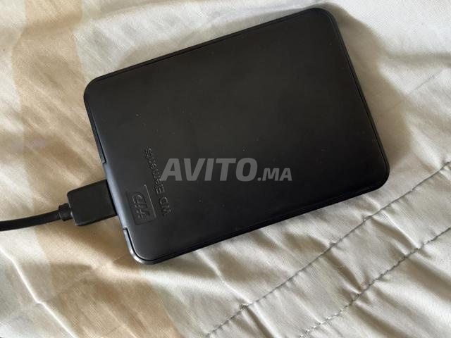 Disque dur HDD externe 320GB USB 3 très bon état
