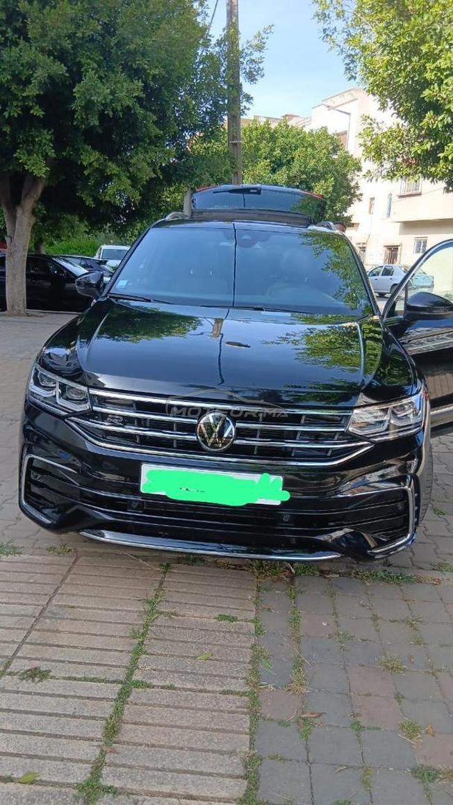 tiguan rline model 2022