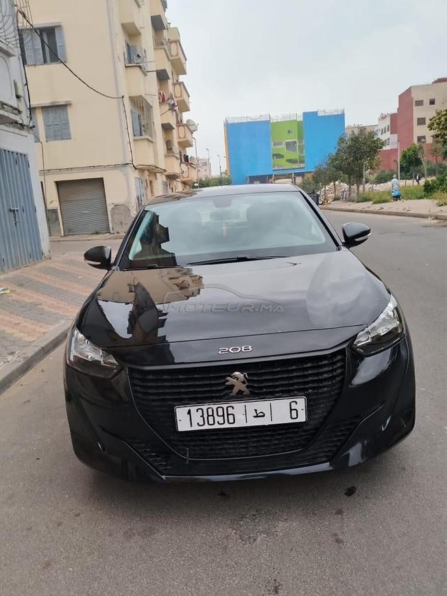Peugeot 208 Diesel Manuelle 2022 à Casablanca