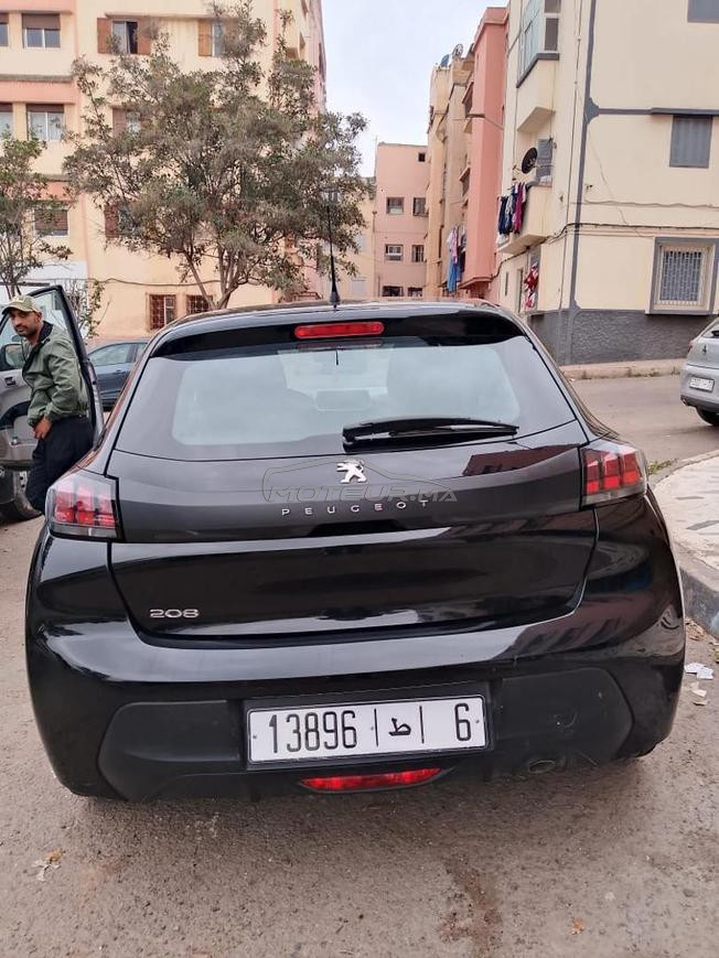 Peugeot 208 Diesel Manuelle 2022 à Casablanca