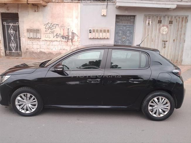 Peugeot 208 Diesel Manuelle 2022 à Casablanca