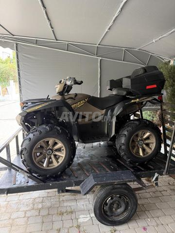 ياماها غريزلي 700 - 2