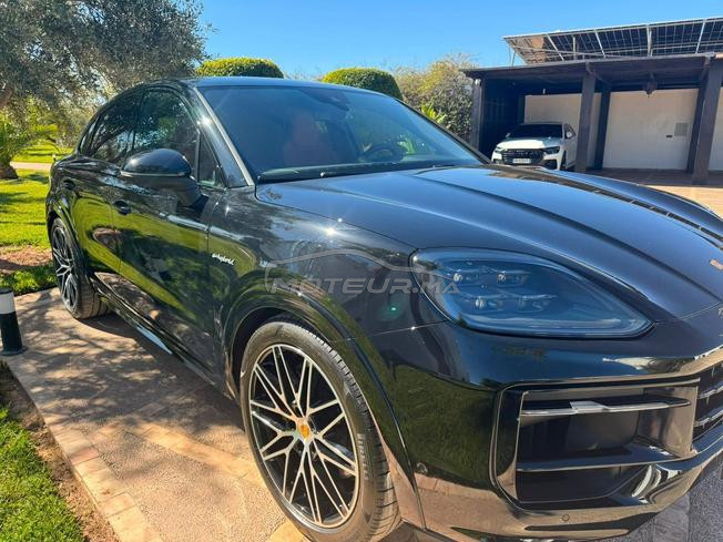 Porsche Cayenne Hybride Automatique 2024