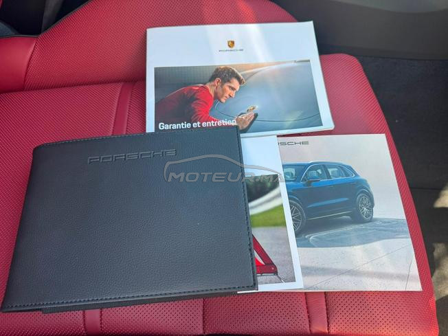 Porsche Cayenne Hybride Automatique 2024