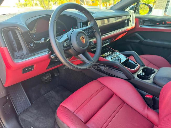 Porsche Cayenne Hybride Automatique 2024