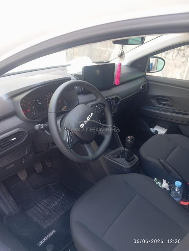 Dacia Jogger Diesel Manuelle 2026 à Casablanca