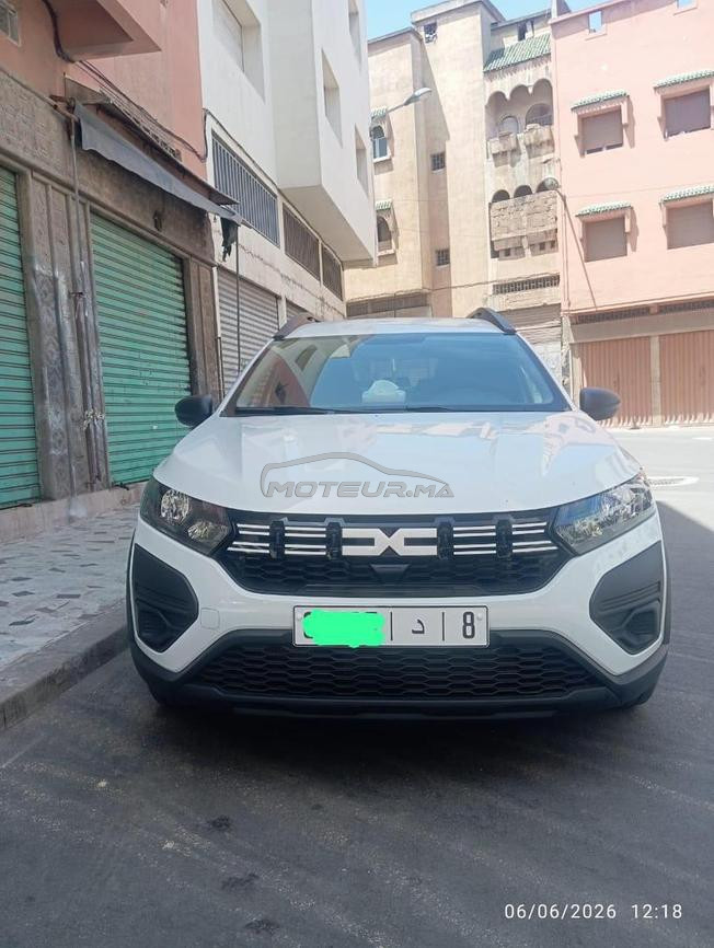 Dacia Jogger Diesel Manuelle 2026 à Casablanca
