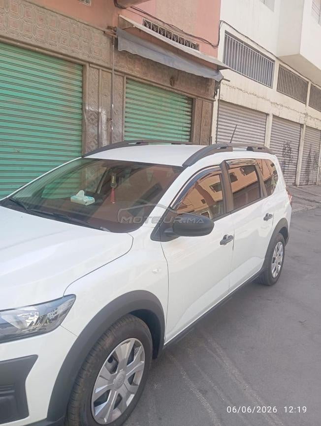 Dacia Jogger Diesel Manuelle 2026 à Casablanca