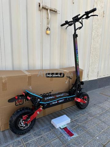 Trottinette Électrique NANROBOT 1200W - 2