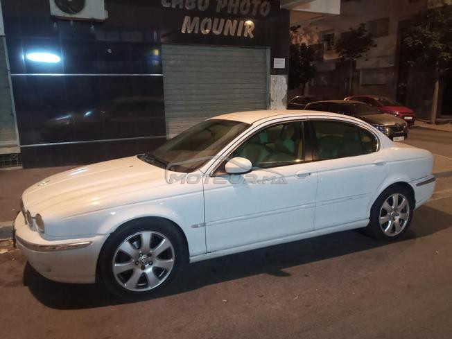Jaguar x type essence 