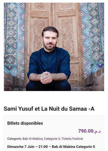 Sami Yusuf et La Nuit du Samaa