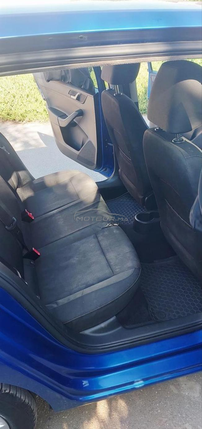skoda spaceback bleu à vendre 