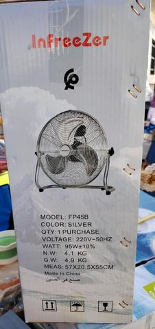 مروحة InFreeZer 3 في 1 بقوة وتبريد مثالي - 2