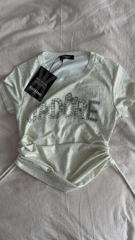Crop Top Blanc - 2