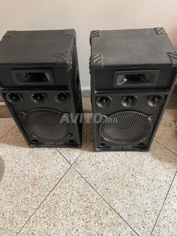 Haut-parleurs 400 W - 2