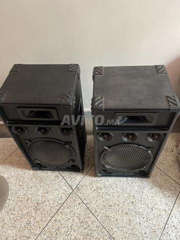 Haut-parleurs 400 W