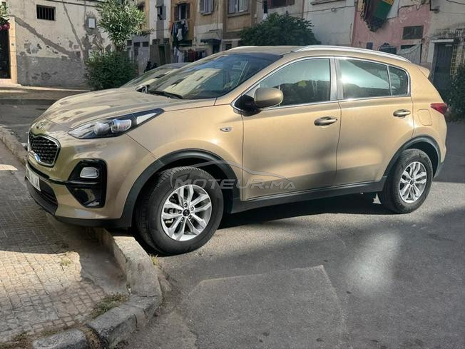 Kia Sportage Diesel Automatique 2020 à Tétouan