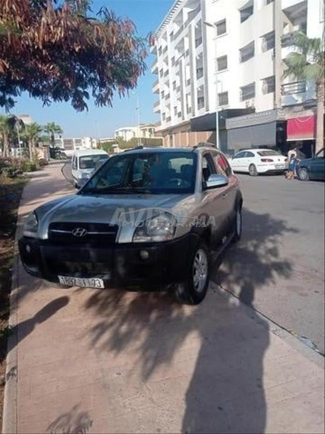 Hyundai Tucson Diesel Automatique 2007 à Agadir