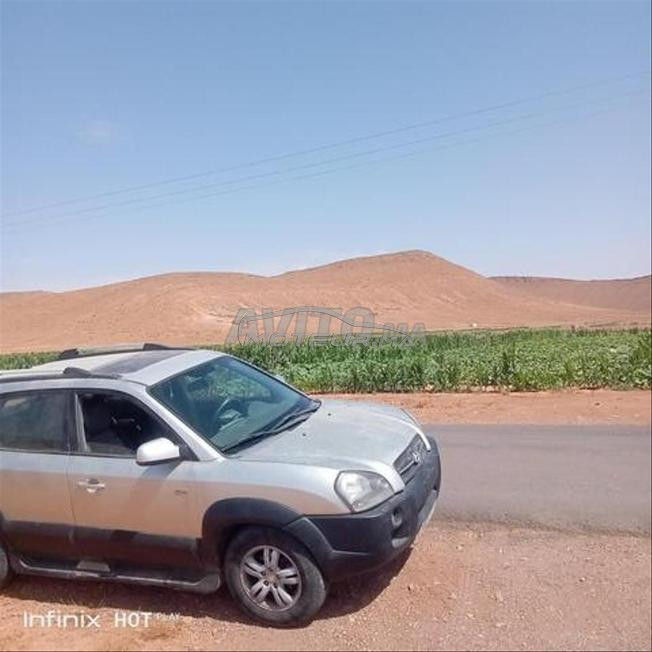 Hyundai Tucson Diesel Automatique 2007 à Agadir