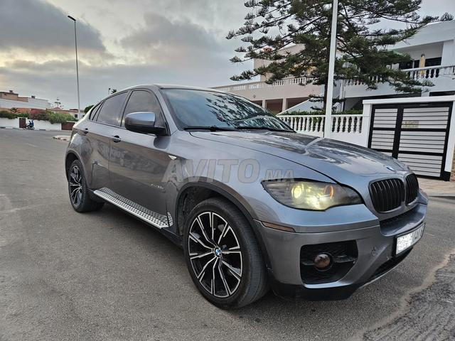 BMW X6 ديزل أوتوماتيك 2008 في القنيطرة
