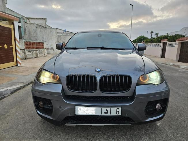 BMW X6 Diesel Automatique 2008 à Kénitra