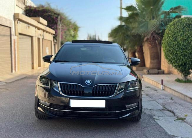 Skoda Octavia Diesel Automatique 2021 à Marrakech
