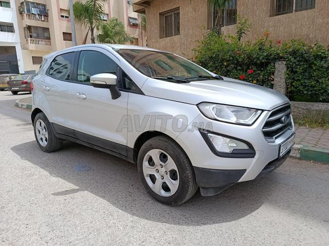 Ford EcoSport essence automatique - 2