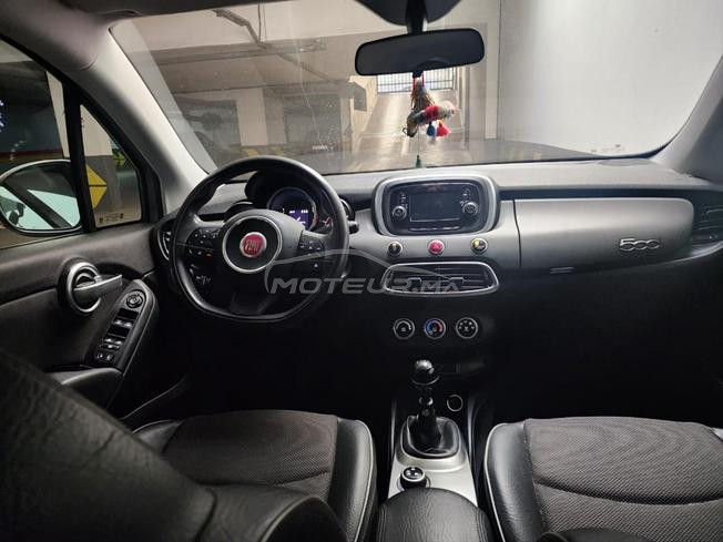 Fiat 500 X Diesel Manuelle 2017 à Salé
