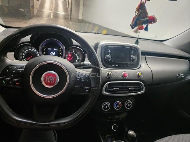 Fiat 500 X Diesel Manuelle 2017 à Salé