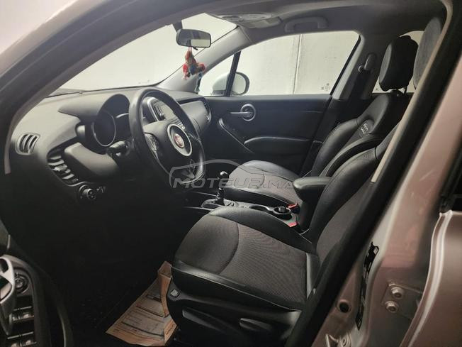 Fiat 500 X Diesel Manuelle 2017 à Salé