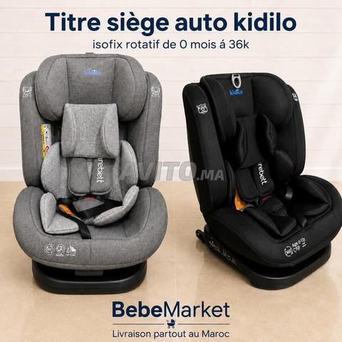 Siège auto Isofix rotatif – Promo limitée