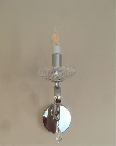 مصباح حائط طراز أليسا للديكور - 2