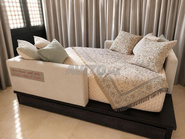 Magnifique lit-canapé 120 cm - 2
