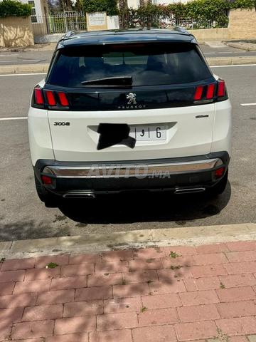 بيجو 3008 ديزل أوتوماتيك 2020 في الرباط - 2