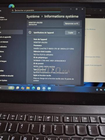 كمبيوتر محمول لينوفو ثينك باد T490s - 2