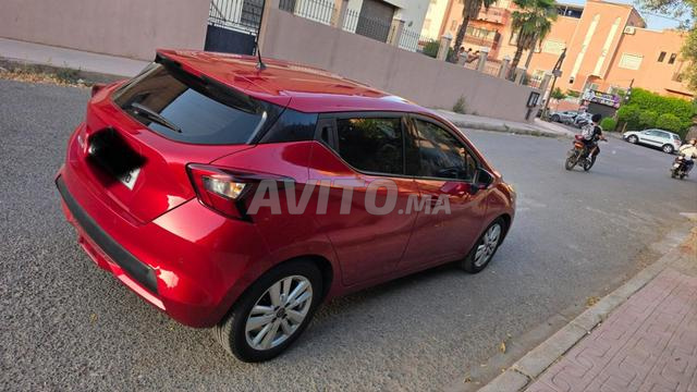 نيسان ميكرا ديزل يدوية 2022 في مراكش - 2