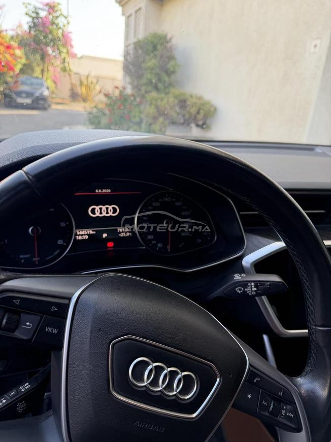 Audi A6 Diesel Avril 2023 à Casablanca