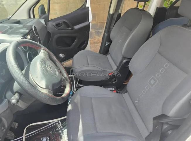 Citroen berlingo 2015  double coulisse