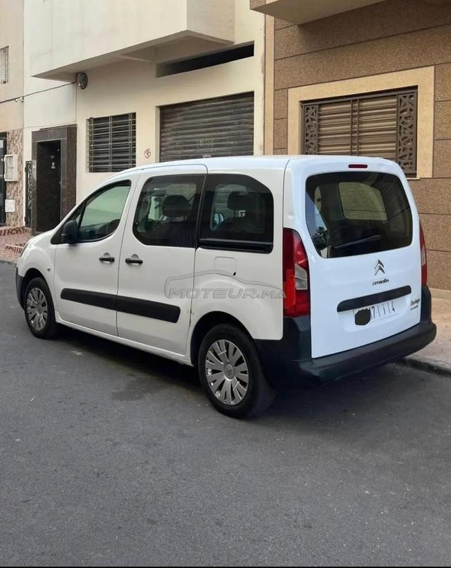 Citroen berlingo 2015  double coulisse