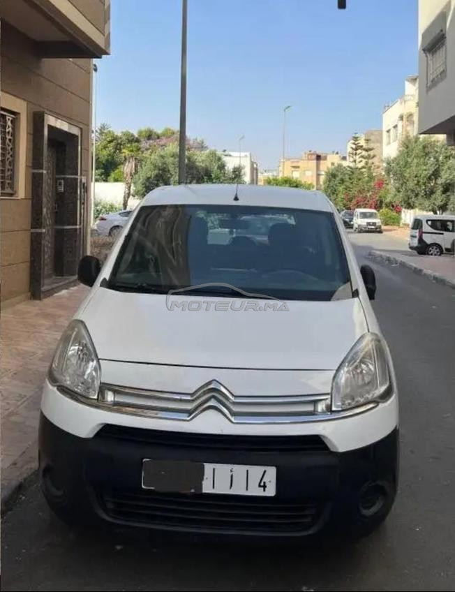 Citroen berlingo 2015  double coulisse