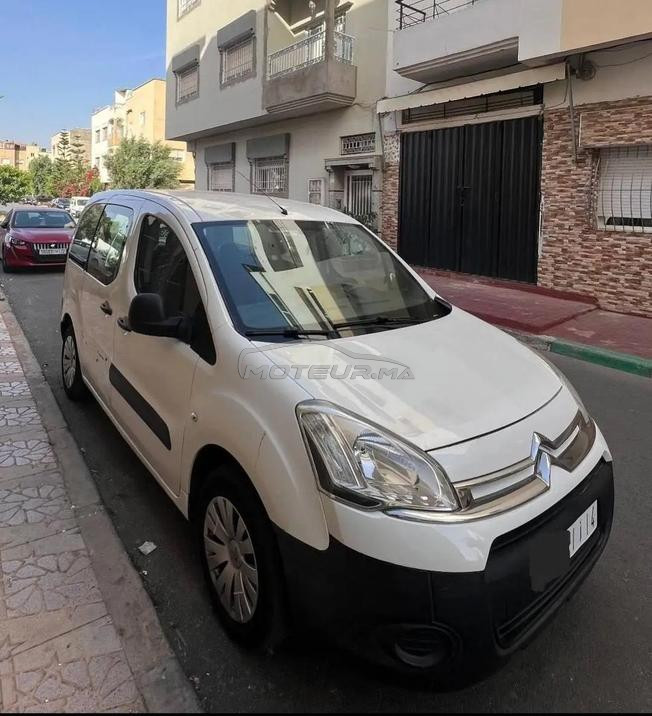 Citroen berlingo 2015  double coulisse