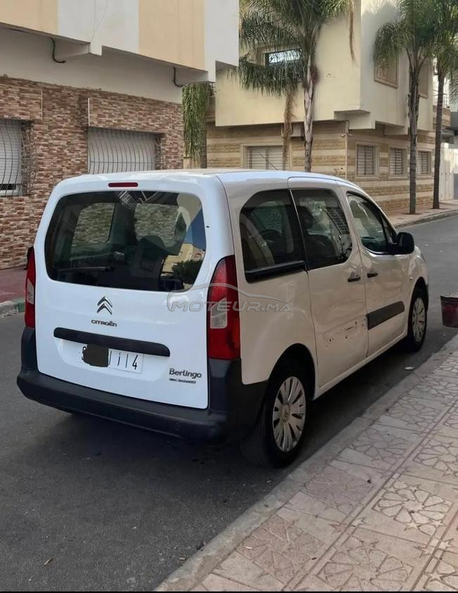 Citroen berlingo 2015  double coulisse