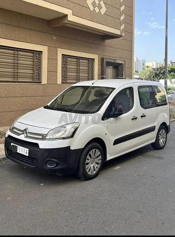 Citroen Berlingo 2015 double porte latérale coulissante