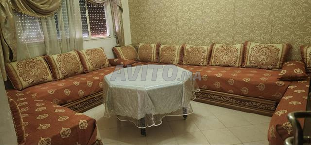 Appartement meublé à louer au mois à Boukhalef - 2