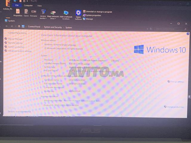 كمبيوتر محمول Asus