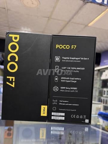 poco f 7 neuf jamais activé - 2