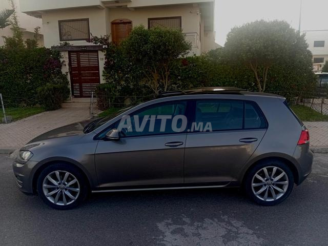 Golf 7 2019 automatique 2L full option - 2